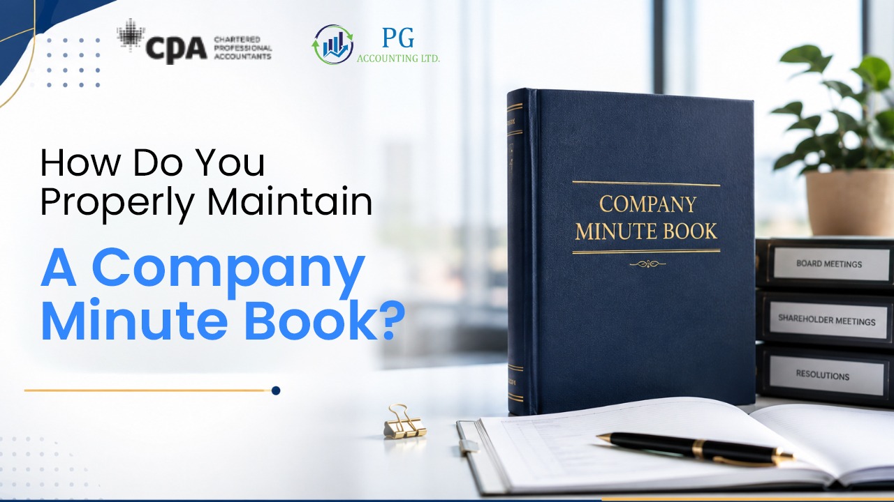 How Do You Properly Maintain A Company Minute Book?