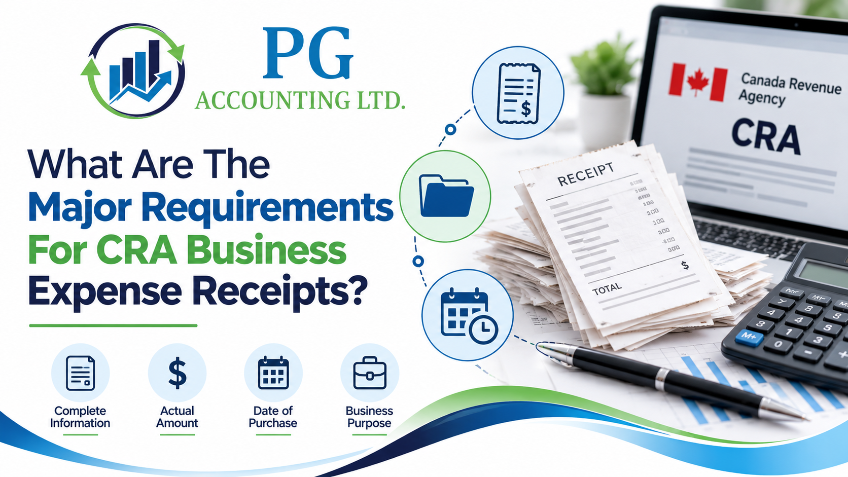 What Are The Major Requirements For CRA Business Expense Receipts?